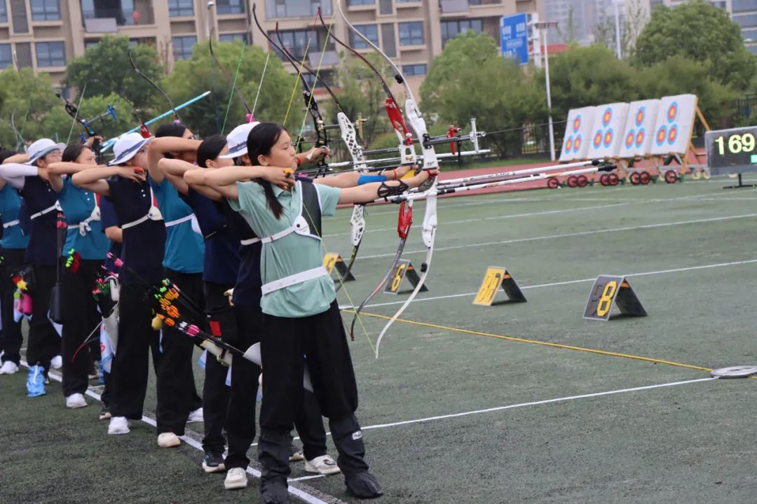 2024年全國(guó)射箭U12錦標(biāo)賽在淮舉行