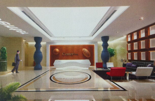 辦公空間規(guī)劃也有家的感覺