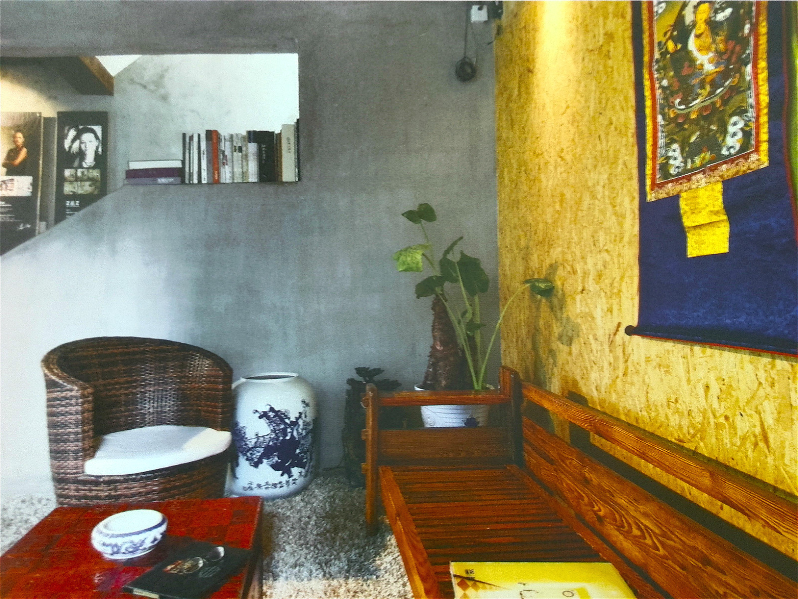 熱情東南亞風(fēng)格的辦公室設(shè)計案例賞析