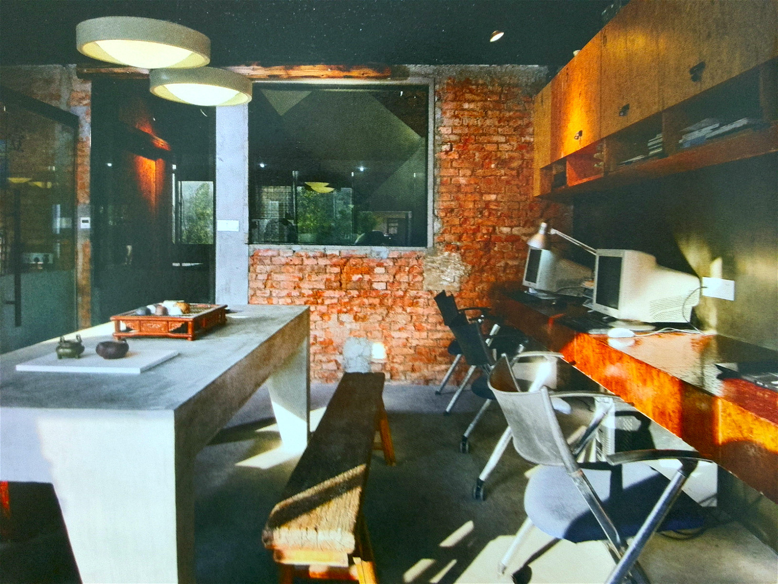 熱情東南亞風(fēng)格的辦公室設(shè)計案例賞析