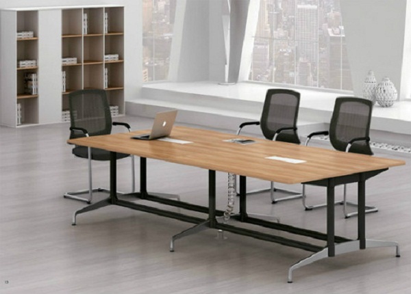 板式辦公會(huì)議桌 時(shí)尚簡(jiǎn)約會(huì)議臺(tái) WBHYZ032