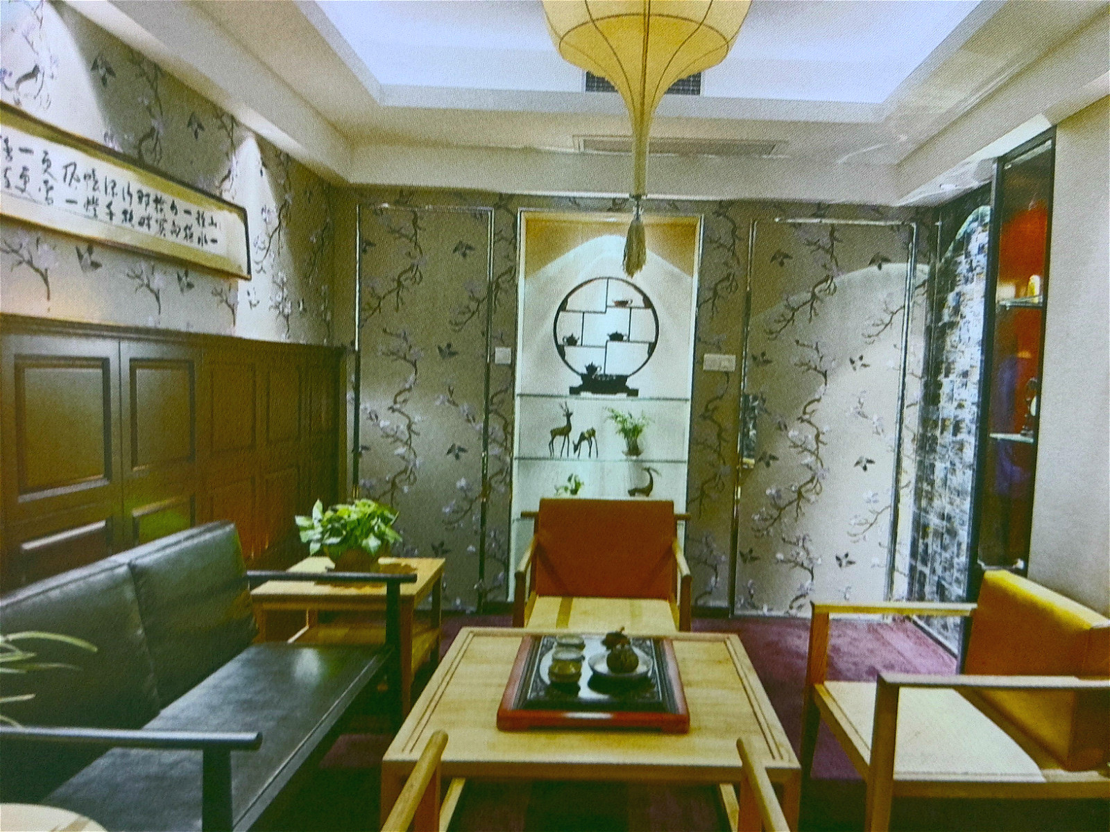 新中式風格的工作室經(jīng)典案例設計