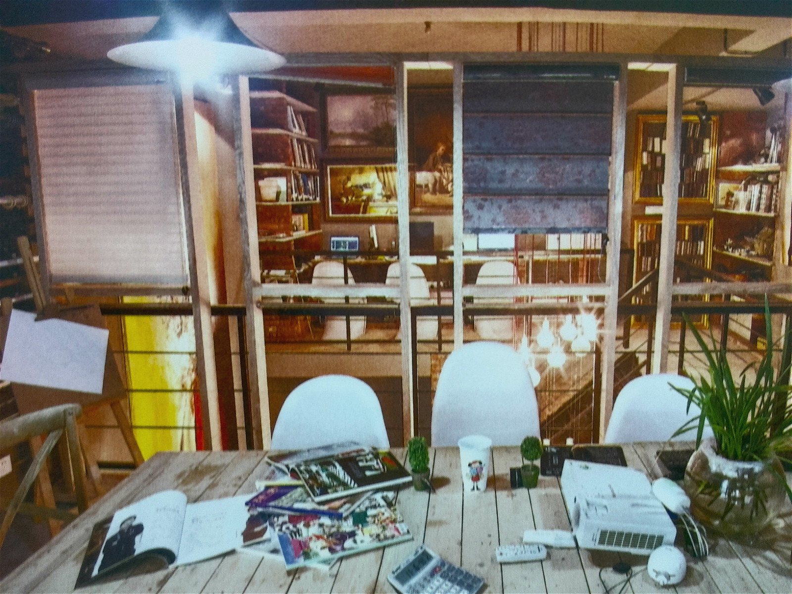 上躍戶型的辦公室如何布置與設(shè)計(jì)？-案例賞析