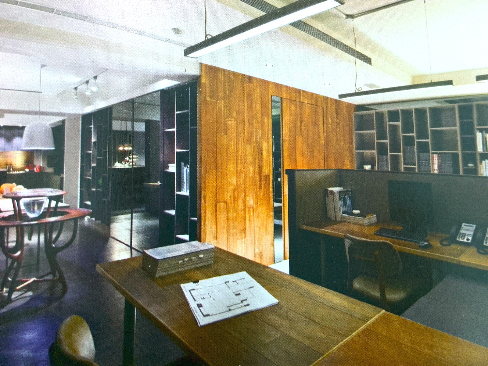 休閑功能居多的住宅式辦公室如何設(shè)計(jì)布局-案例賞析？