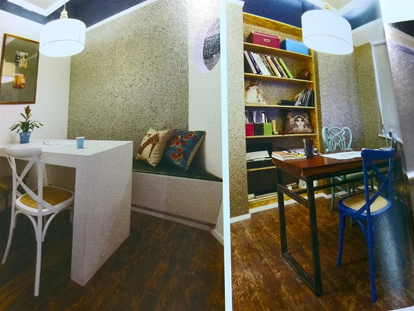 田園自然與現(xiàn)代簡(jiǎn)約混搭風(fēng)格的工作室案例-凡順辦公家具