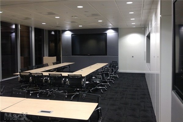 蘋果總部大樓會議區(qū)