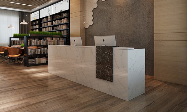 書店收銀臺(tái)