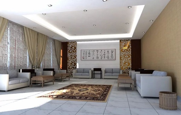 辦公樓接待廳設(shè)計