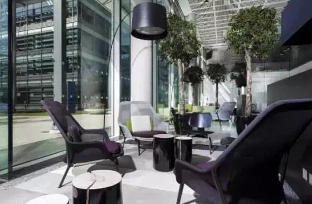 等候室配套設計,等候椅,辦公桌