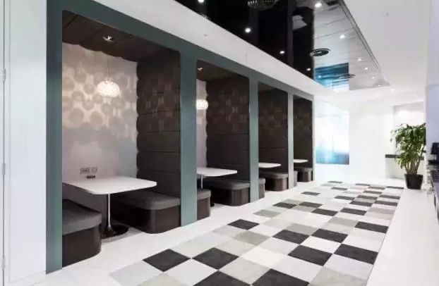 等候室配套設計,等候椅,辦公桌