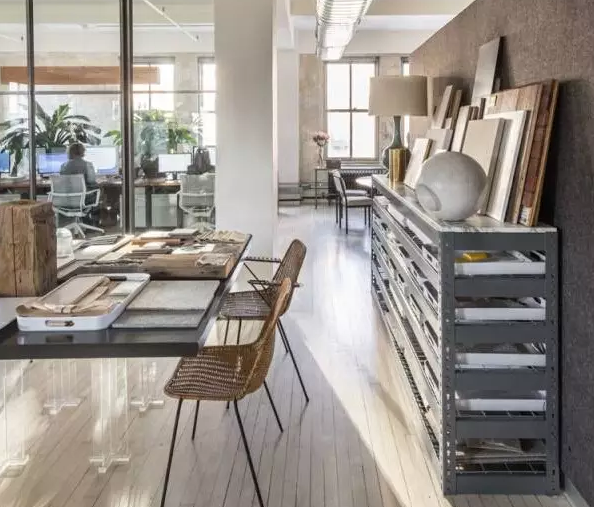 自然清新辦公家具配套設(shè)計(jì)方案