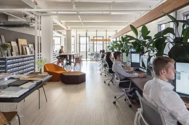 自然清新辦公家具配套設(shè)計(jì)方案