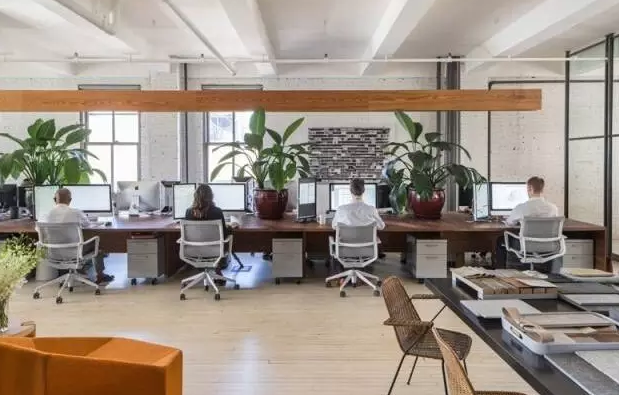 自然清新辦公家具配套設(shè)計(jì)方案