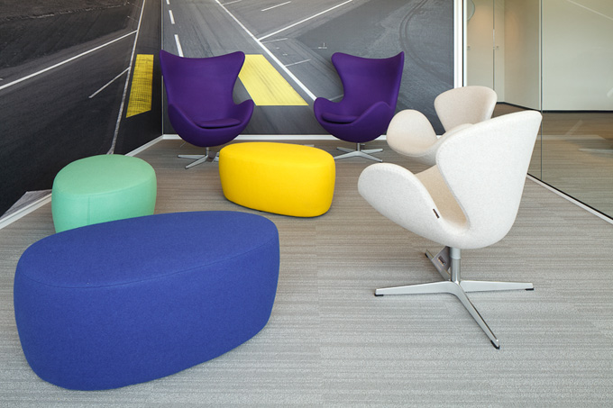 【凡順家具】辦公室家具色彩搭配配套設(shè)計(jì)案例