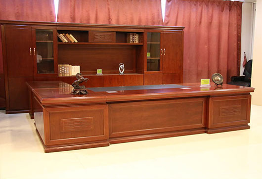 實(shí)木老板桌