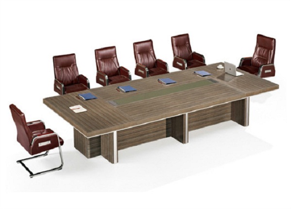 防火板會(huì)議桌 現(xiàn)代簡約會(huì)議桌 WBHYZ047