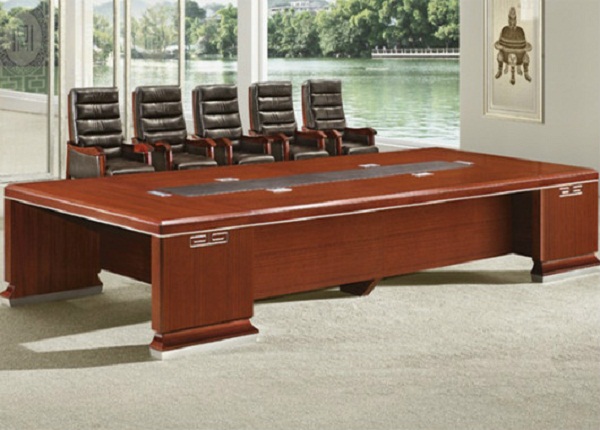 油漆實木貼皮會議桌 12人位會議桌 SHYZ023