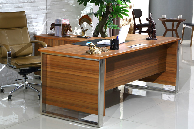 簡約板式主管班臺