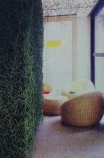 辦公室內(nèi)空間的設(shè)計元素之點的設(shè)計