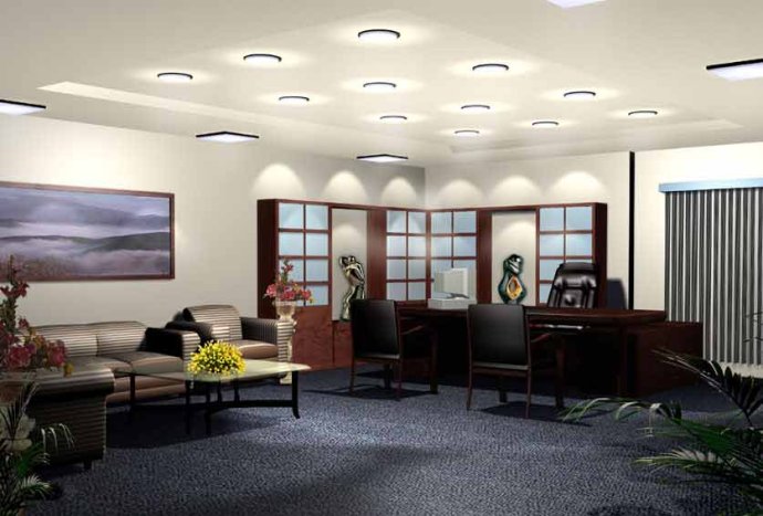 高級(jí)行政人員辦公室如何布置？—