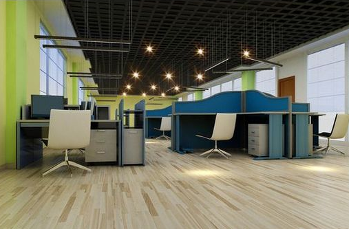 利用色彩增進(jìn)辦公空間整體視覺效果（一）