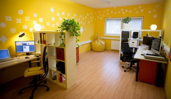 利用色彩增進辦公空間整體視覺效果（二）