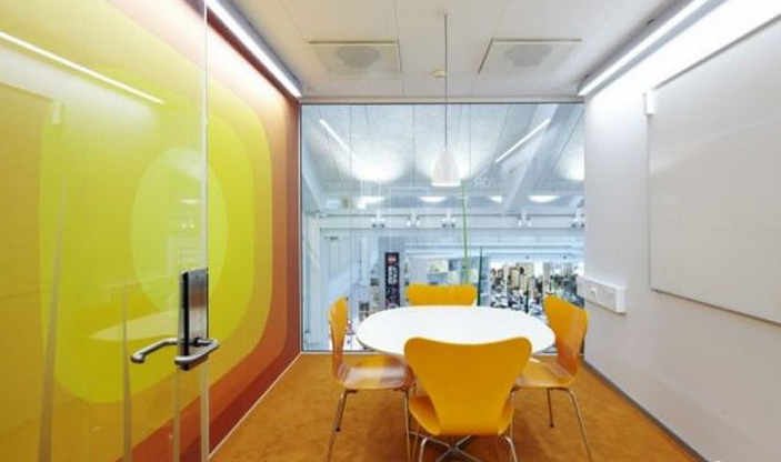 利用色彩增進辦公空間整體視覺效果（二）