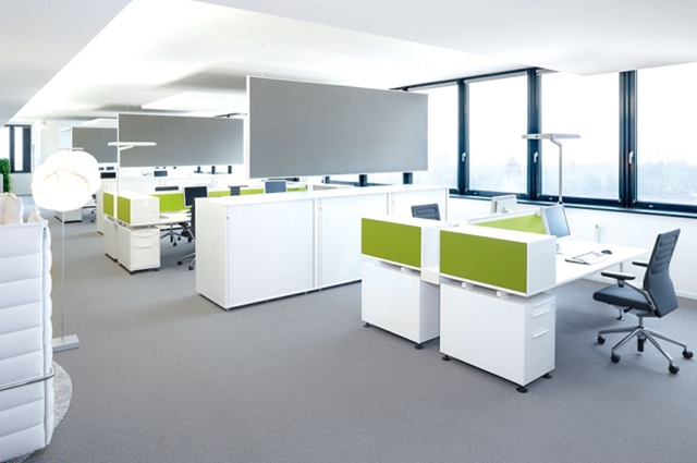  辦公區(qū)內(nèi)電腦和打印機(jī)如何布置？（二）