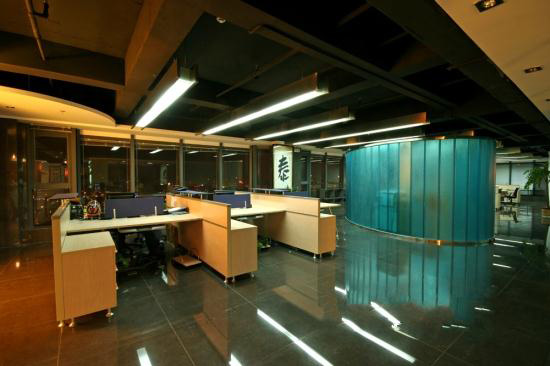 辦公空間的立面設(shè)計-