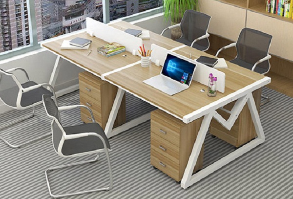 辦公室桌椅-四人位辦公室桌椅-辦公室桌椅圖片