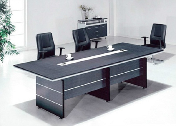 新款板式會(huì)議桌 8人位會(huì)議桌 WBHYZ027