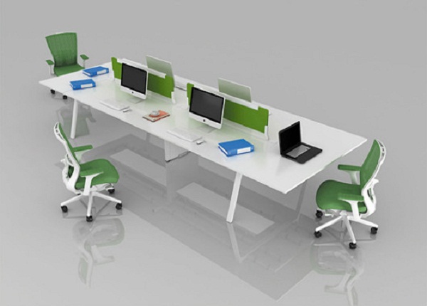 辦公室屏風(fēng)位-辦公桌屏風(fēng)位-四人辦公桌屏風(fēng)位