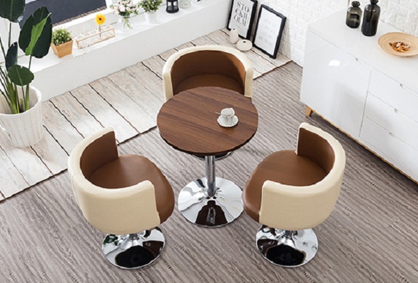 喇叭盤洽談桌-喇叭盤洽談桌圖片