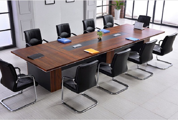 簡(jiǎn)約現(xiàn)代會(huì)客桌 板式時(shí)尚會(huì)議桌 矩形會(huì)議桌 板式矩形會(huì)議桌 hyzbs20170721006