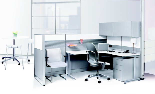辦公區(qū)間的私密性與盡端趨向設計