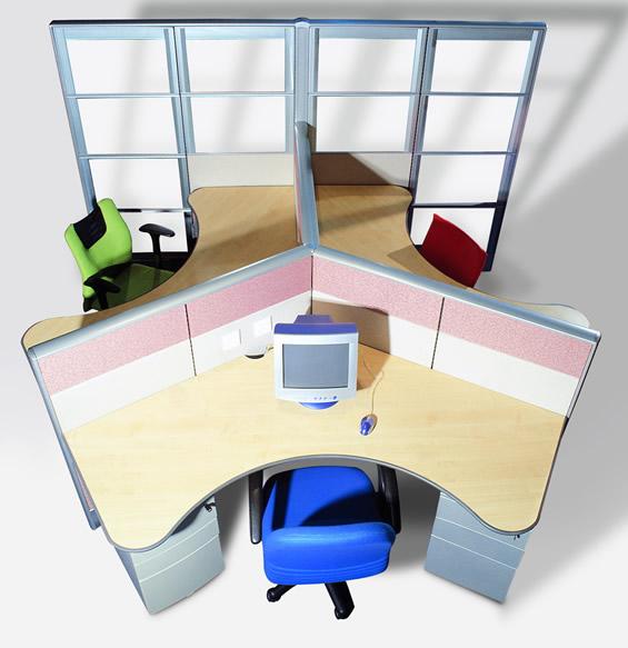 辦公區(qū)間的私密性與盡端趨向設計